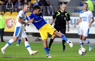 VIDEO Salt peste granzi » Petrolul a depăşit în clasament CFR-ul, Rapid şi Dinamo după succesul cu Severin, 1-0