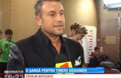 Catalin Botezatu alege cel mai bun tanar designer, la Sibiu