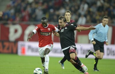 Teixeira ratează Chiajna » Cine l-ar putea înlocui pe brazilian