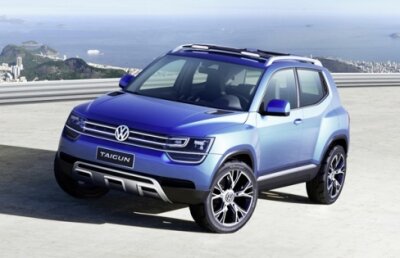 Volkswagen prezintă Taigun