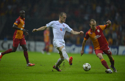 Clujenii sînt mulţumiţi: "N-am mai ieşit din jumătatea noastră" » Ce spun despre returul cu Galatasaray