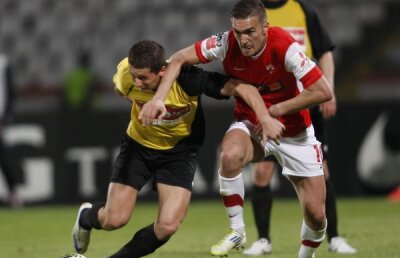 "Cod galben" cu Steaua » Dinamoviştii trebuie să fie cuminţi la Piatra-Neamţ