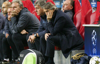 VIDEO Presa şi jucătorii îl fac praf pe managerul italian al lui Man. City: ”Mancini horror show”