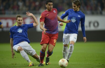 Rocha: "Golul lui Chiricheş a fost fantastic! N-am mai văzut aşa atmosferă în tribune"