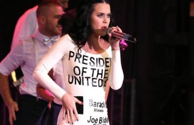 Rochia de vot a lui Katy Perry