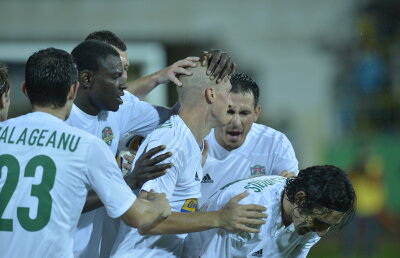 VIDEO Moldovenii rămîn pe 4! » Gaz Metan - Vaslui 1-0