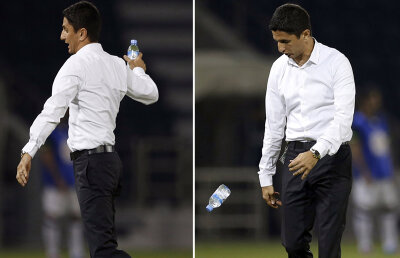 VIDEO Îl acuză pe Thomson! » Răzvan Lucescu a găsit vinovatul pentru alt eşec în Qatar: arbitrul care ne-a dezavantajat cu Olanda