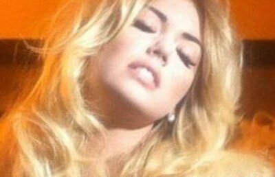 FOTO HOT! Kate Upton isi arata "bijuteriile" pe Twitter, in toata splendoarea lor! 