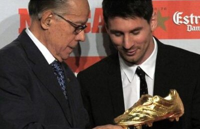 FOTO Messi mai dă un gol în duelul cu Ronaldo » Starul Barcelonei e din nou Gheata de Aur a Europei