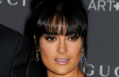 Salma Hayek a purtat cercei de 1 milion de dolari! Vezi cum arata!