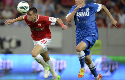 Cu titularii peste Grigoraş » Bonetti vrea să folosească prima echipă în meciul cu Pandurii din Cupă