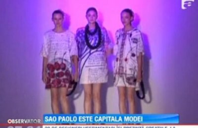 La Saptamana Modei de la Sao Paolo se da tonul in fashion in America Latina