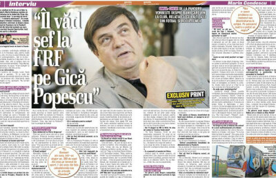 Citeşte doar în ediţia tipărită » Interviu-eveniment cu Marin Condescu şi povestea impresionantă a maratonului de la New York