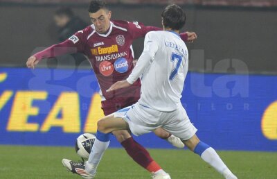 FOTO CFR Cluj - FC Botoşani 2-0 » Campioana României s-a calificat în sferturi