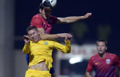 Reghe a schimbat stilul » Steaua a jucat cu un nou sistem în meciul cu Chiajna