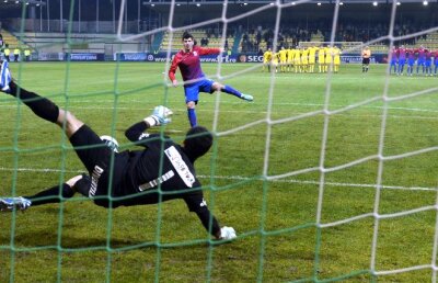 Rocada mică » Steaua a părăsit din nou Cupa României din faza optimilor de finală, 3-4 la penalty-uri cu Chiajna