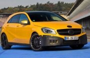 Teste balistice cu Mercedes A45 AMG