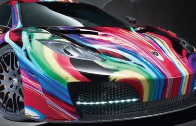 McLaren MP4-12C Art Car