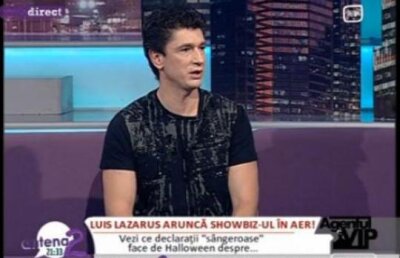 Luis Lazarus la Antena 2: "Adrian Cristea este un tantalau!"