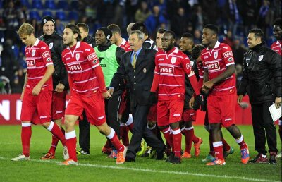 Rednic a debutat cu victorie la Standard: "La Ploieşti, mi se cerea demisia! La Liege, simt că lumea mă iubeşte!"