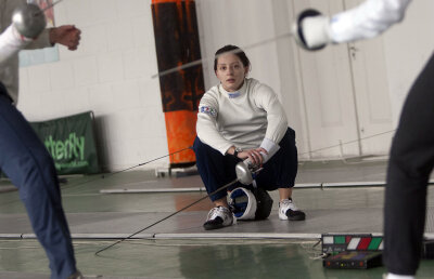 Rămîne doar Ana » Scrima românească şi-a pierdut echipele-vedetă