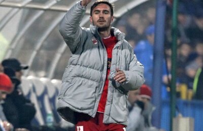 Marius Alexe: "Anul acesta jucăm bine cu echipele mari, doar neşansa a făcut să nu marcăm mai mult azi"