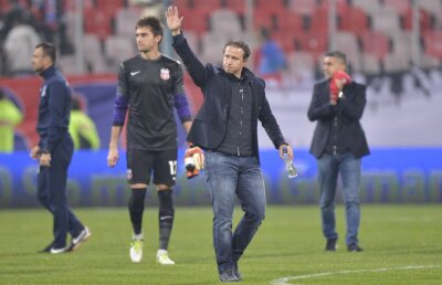 Reghecampf le răspunde celor care l-au criticat după eliminarea din Cupă! Cum vede derby-ul