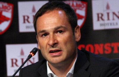 Ionuţ Negoiţă şi MM Stoica încing derby-ul » Replica tăioasă a dinamovistului: "Nu vorbesc cu anjajaţi care fac figuraţie"