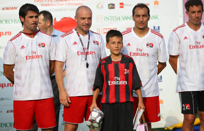 România ia parte pentru a IV-a oară consecutiv la finala Milan Junior Camp de la Milano!