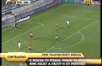 Cristi Borcea: "Noi am pornit cu şansa a doua cu CFR, cu Rapid, cu Pandurii, dar am arătat un fotbal adevărat"