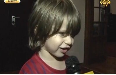 Reghe Jr: "Steaua o să cîştige cu 5-0 şi Adi Rocha o să dea gol cu Dinamo!"