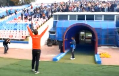 VIDEO Ultras MM » Managerul Stelei a condus galeria la ultimul antrenament înainte de derby