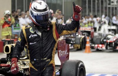 Ice Ice, Baby! » Raikkonen cîştigă prima cursă de la revenirea în F1, titlul se joacă