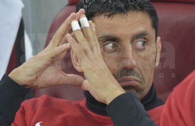 Nervi pe banca lui Dinamo » Dănciulescu l-a sfidat pe Bonetti