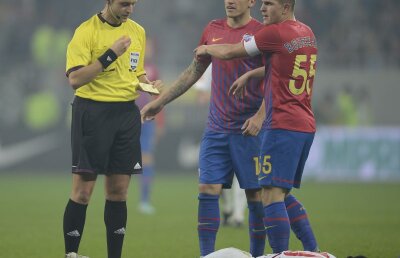 Cătălin Tolontan despre arbitrajul belgianului de la Derby » Inexplicabilul domn Boucaut