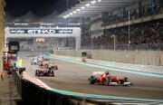 F1 2012: Raikkonen câștigă în Abu Dhabi