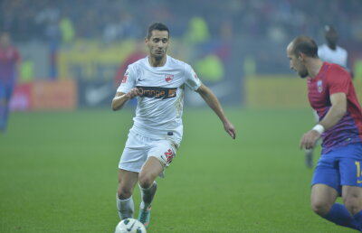 Curtean laudă Steaua: "A avut penalty care n-a fost, dar ne-a dominat, a fost peste noi!"