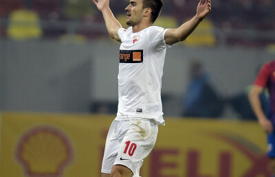 Marele regret al lui Alexe: "Dau goluri, dar degeaba!"