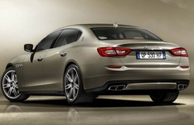 Acesta este noul Maserati Quattroporte