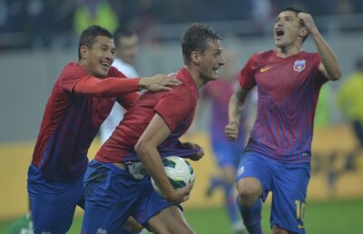 Steaua s-a motivat suplimentar în meciul cu Dinamo şi a reuşit cifre peste propria medie