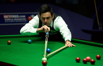 Corespondenţă din Londra » Ronnie O'Sullivan îl susţine pe Djokovici în Turneul Campionilor: "Îmi place tenisul acid!"