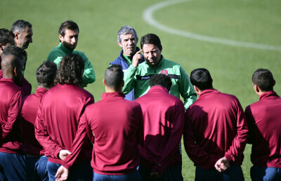 Paulo Sergio vrea o victorie la debutul său în Champions League: ”Mă interesează rezultatul, nu posesia”