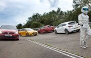Comparativ serios TopGear: cel mai tare hot hatch