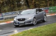 TopGear în Jaguar XJ „Nürburgring Taxi”
