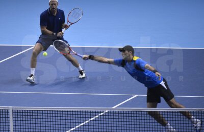 A doua înfrîngere pentru Tecău şi Lindstedt la Turneul Campionilor » Şanse mici pentru calificare