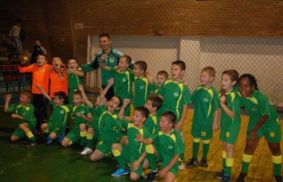 FOTO Temwanjera are un fiu fotbalist! » Pe urmele tatălui!