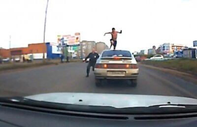 Video: cum să NU fugi de poliție în Rusia