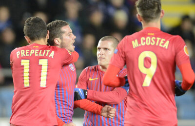 VIDEO+FOTO În marş spre primăvară » Steaua învinge şi la Molde, 2-1, şi e la un punct de calificare