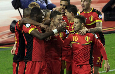 Belgienii îşi aduc toate vedetele la Bucureşti » Vezi aici lotul convocat pentru meciul cu România