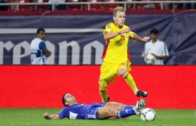 Maxim ne dă speranţe: ”Vreau să mai marchez goluri precum cel cu Andorra. Îmi place să risc în viaţă”